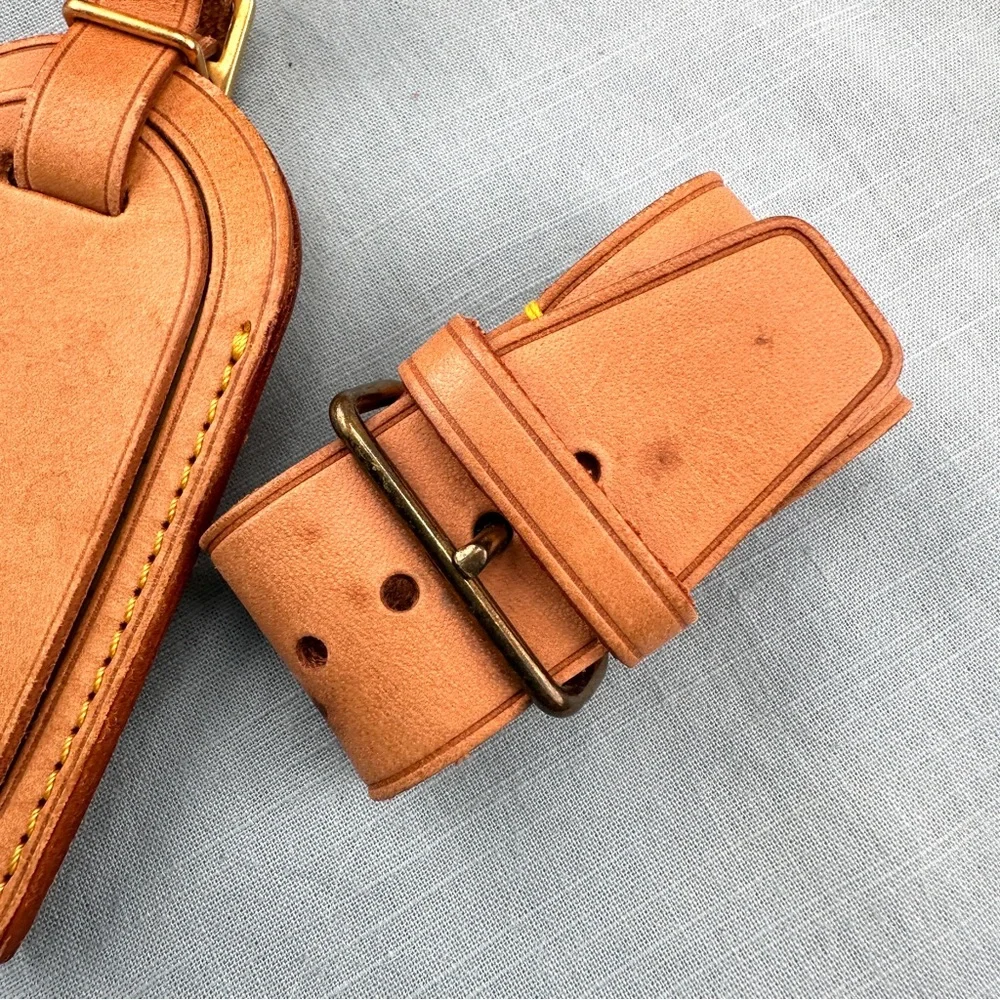 Louis Vuitton authentic vachetta